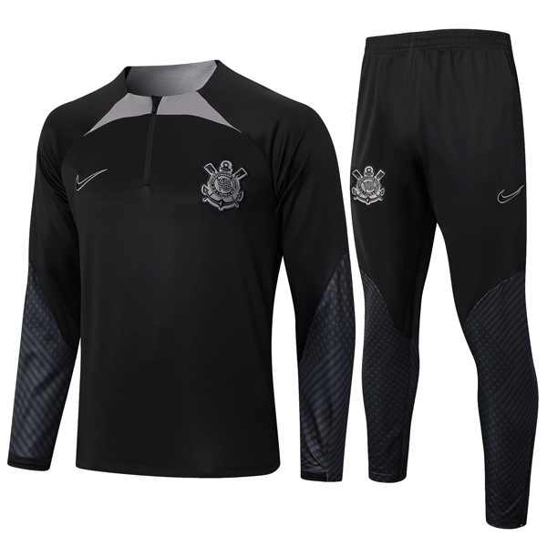 Sweatshirts Corinthians 2024-2025 Schwarz